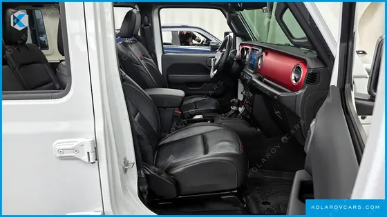 JEEP WRANGLER 2.0 RUBICON POWER TOP 4DOOR