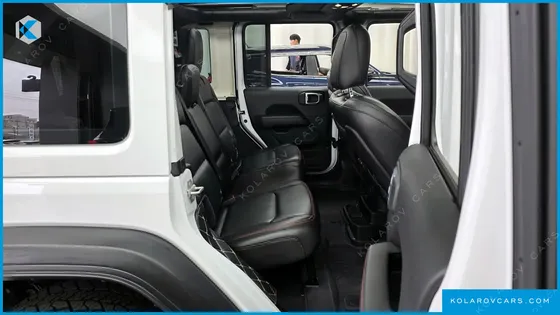 JEEP WRANGLER 2.0 RUBICON POWER TOP 4DOOR