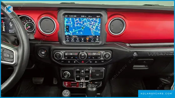 JEEP WRANGLER 2.0 RUBICON POWER TOP 4DOOR