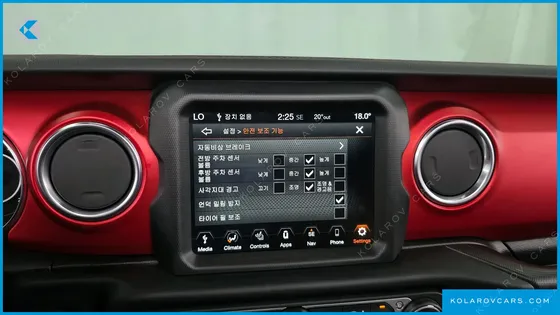 JEEP WRANGLER 2.0 RUBICON POWER TOP 4DOOR