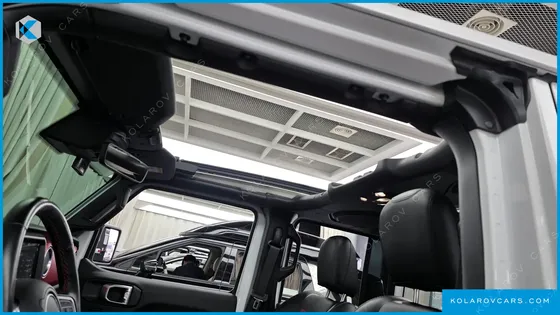 JEEP WRANGLER 2.0 RUBICON POWER TOP 4DOOR
