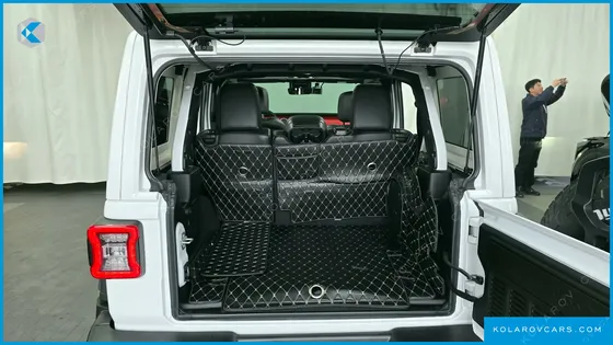 JEEP WRANGLER 2.0 RUBICON POWER TOP 4DOOR