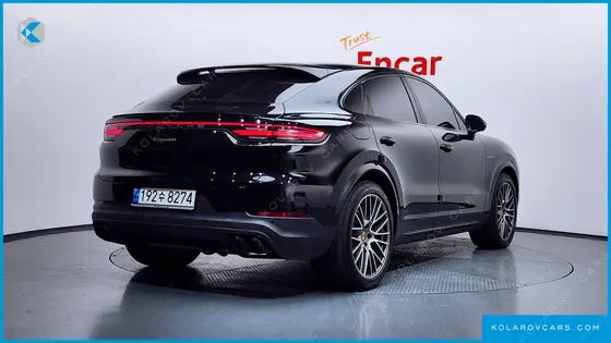 PORSCHE CAYENNE 3.0 E-HYBRID COUPE PLATINUM EDITION