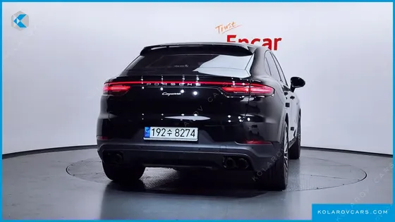 PORSCHE CAYENNE 3.0 E-HYBRID COUPE PLATINUM EDITION