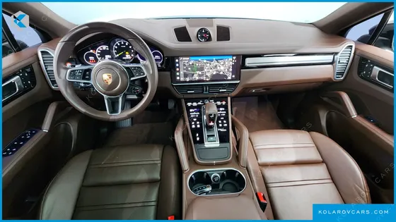 PORSCHE CAYENNE 3.0 E-HYBRID COUPE PLATINUM EDITION