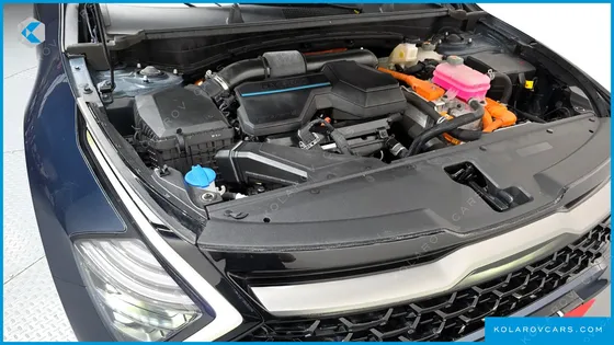 KIA SPORTAGE SIGNATURE GRAVITY 2WD