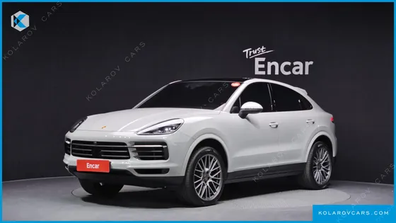 PORSCHE CAYENNE 3.0 COUPE PLATINUM EDITION