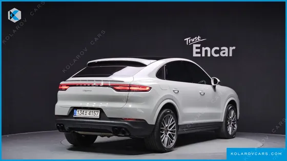 PORSCHE CAYENNE 3.0 COUPE PLATINUM EDITION