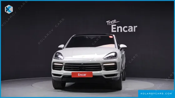 PORSCHE CAYENNE 3.0 COUPE PLATINUM EDITION