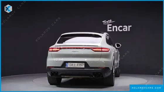 PORSCHE CAYENNE 3.0 COUPE PLATINUM EDITION
