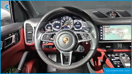 PORSCHE CAYENNE 3.0 COUPE PLATINUM EDITION