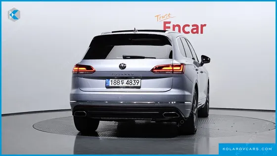 VOLKSWAGEN TOUAREG 3.0 TDI PRESTIGE