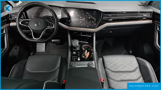 VOLKSWAGEN TOUAREG 3.0 TDI PRESTIGE