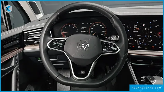 VOLKSWAGEN TOUAREG 3.0 TDI PRESTIGE