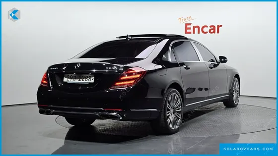 MERCEDES S-CLASS MAYBACH S500