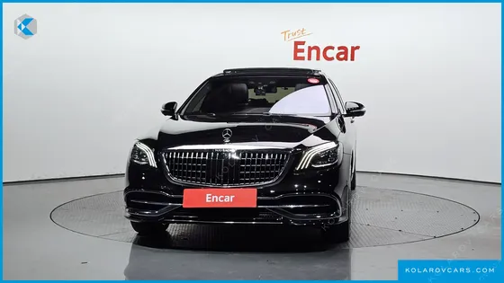MERCEDES S-CLASS MAYBACH S500
