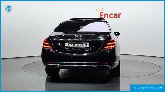 MERCEDES S-CLASS MAYBACH S500