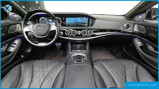 MERCEDES S-CLASS MAYBACH S500