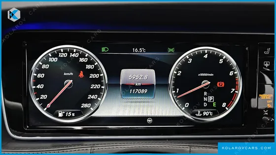 MERCEDES S-CLASS MAYBACH S500