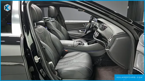 MERCEDES S-CLASS MAYBACH S500