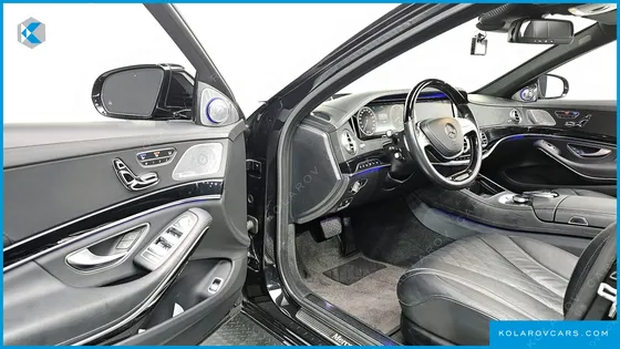 MERCEDES S-CLASS MAYBACH S500