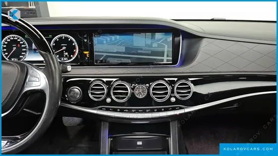 MERCEDES S-CLASS MAYBACH S500