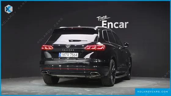 VOLKSWAGEN TOUAREG 3.0 TDI R-LINE
