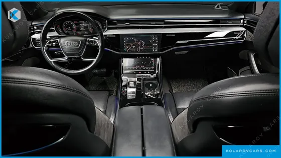 AUDI A8 55 TFSI QUATTRO LWB