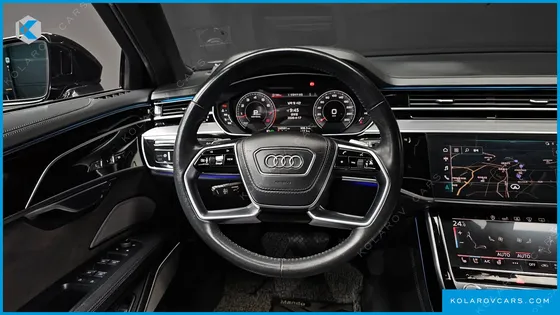 AUDI A8 55 TFSI QUATTRO LWB