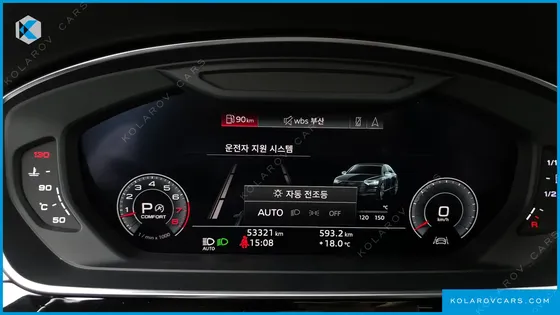 AUDI A8 55 TFSI QUATTRO LWB