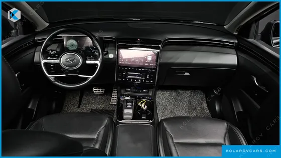 HYUNDAI TUCSON GASOLINE 1.6 TURBO 2WD