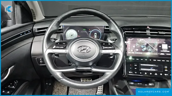 HYUNDAI TUCSON GASOLINE 1.6 TURBO 2WD