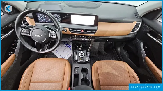 KIA SELTOS GASOLINE 2.0 2WD