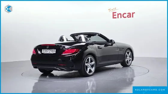 MERCEDES SLC-CLASS SLC200