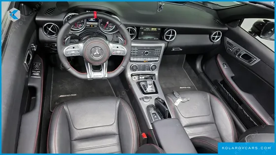 MERCEDES SLC-CLASS SLC200