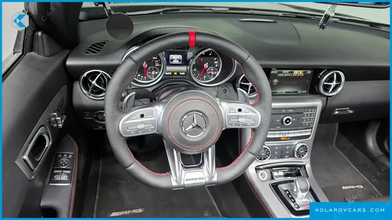 MERCEDES SLC-CLASS SLC200