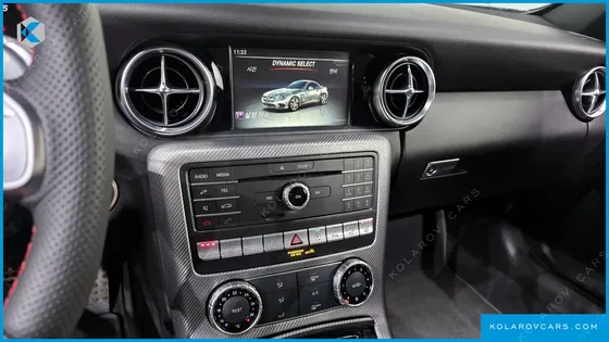 MERCEDES SLC-CLASS SLC200