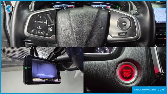 HONDA CR-V 1.5 EX-L 4WD