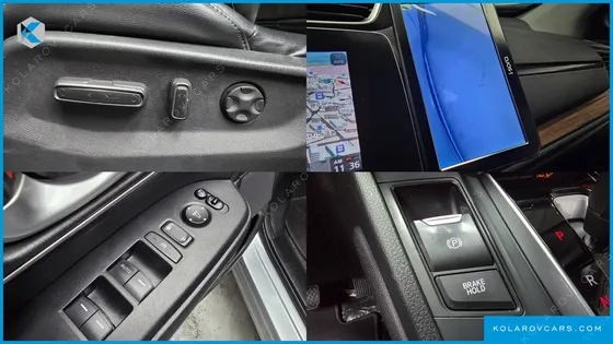 HONDA CR-V 1.5 EX-L 4WD