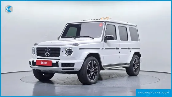 MERCEDES G-CLASS G400D