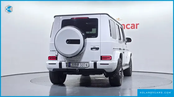 MERCEDES G-CLASS G400D