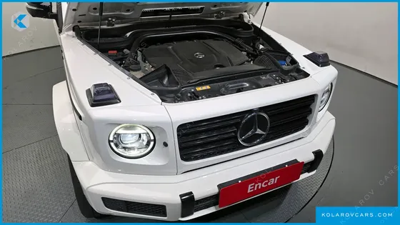 MERCEDES G-CLASS G400D