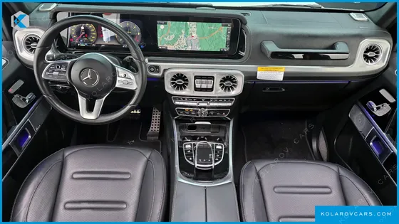 MERCEDES G-CLASS G400D