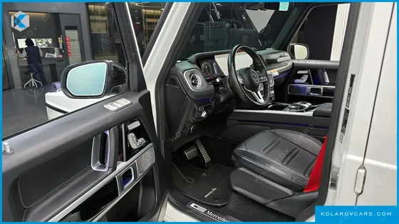 MERCEDES G-CLASS G400D