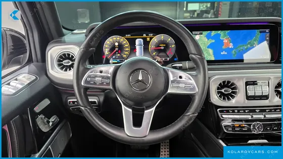 MERCEDES G-CLASS G400D