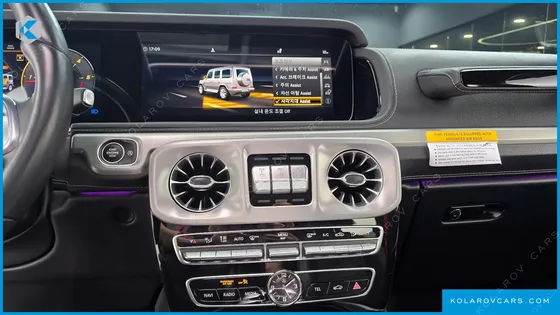 MERCEDES G-CLASS G400D