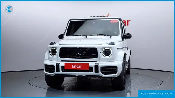 MERCEDES G-CLASS AMG G63 EDITION
