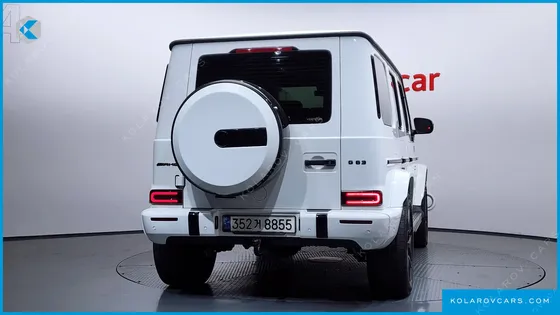 MERCEDES G-CLASS AMG G63 EDITION