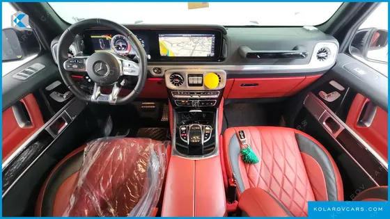 MERCEDES G-CLASS AMG G63 EDITION