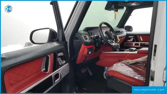 MERCEDES G-CLASS AMG G63 EDITION
